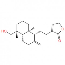 新穿心蓮內(nèi)酯苷元 Andrograpanin 82209-74-3 C20H30O3