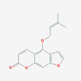 異歐前胡素 Isoimperatorin 482-45-1 C16H14O4