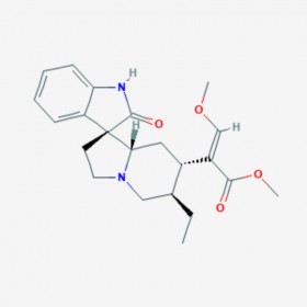 異鉤藤堿 Isorhychophylline 6859-01-4  C21H26N2O4