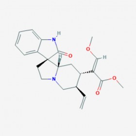 異去氫鉤藤堿 Isocorynoxeine 51014-29-0 C22H26N2O4