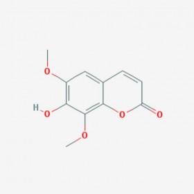 異嗪皮啶 Isofraxidin 486-21-5 C11H10O5