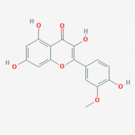 異鼠李素 Isorhamnetin 480-19-3 C16H12O7