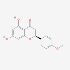 異櫻花亭 Isosakuranetin 480-43-3 C16H14O5