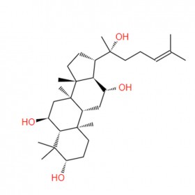 20(R)原人參三醇 20(R)Protopanaxatriol 1453-93-6 C30H52O4