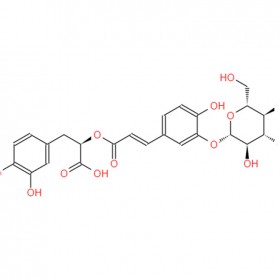 異迷迭香酸苷 Salviaflaside 178895-25-5 C24H26O13