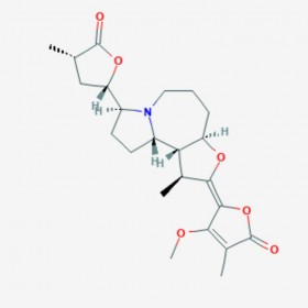 原百部堿 Protostemonine 27495-40-5 C23H31NO6