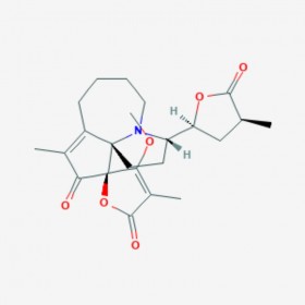 原百部次堿 Protostemotinine  169534-85-4 C23H29NO6