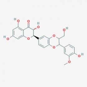 異水飛薊賓 Isosilybin 72581-71-6 C25H22O10