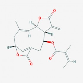 異地膽草種內(nèi)酯 Isoscabertopin 439923-16-7 C20H22O6