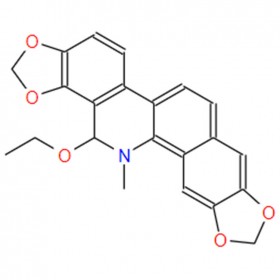 乙氧基血根堿 Ethoxysanguinarine 28342-31-6 C22H19NO5
