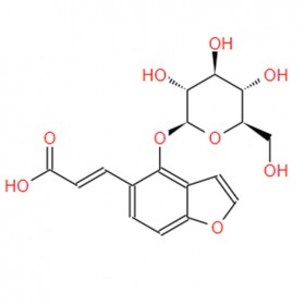 異補骨脂苷 Isopsoralenoside 905954-18-9 C17H18O9