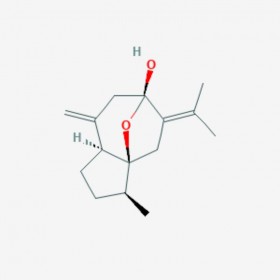 異莪術烯醇 Isocurcumenol 24063-71-6 C15H22O2