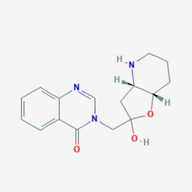 異常山堿 Isofebrifugine 32434-44-9 C16H19N3O3