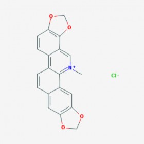 鹽酸血根堿 Sanguinarium chloride 5578-73-4 C20H14NO4.Cl