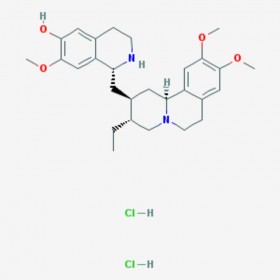 鹽酸吐根酚堿 (-)-Cephaeline dihydrochloride 5853-29-2(含兩個鹽酸）；3738-70-3（含一個鹽酸） C28H38N2O4.2(ClH)；C28H38N2O4