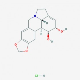 鹽酸石蒜堿 Lycorine hydrochloride 2188-68-3 C16H17NO4.HCl