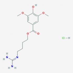 鹽酸益母草堿 Leonurin monohydrochloride 24735-18-0 C14H21N3O5.HCl