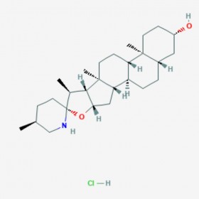 鹽酸番茄堿 Tomatidine hydrochloride 6192-62-7 C27H46ClNO2