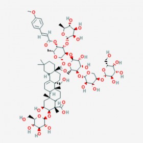 遠(yuǎn)志皂苷B Onjisaponin B 35906-36-6 C75H112O35