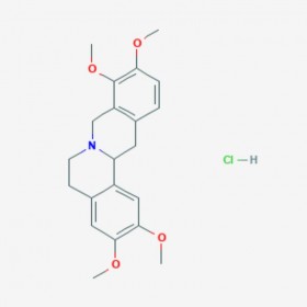 延胡索乙素鹽酸鹽 Tetrahydropalmatine hydrochloride 6024-85-7（2934-97-6不帶鹽消旋） C21H25NO4.HCl