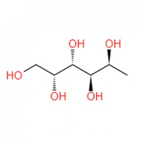 巖藻糖醇 L-Fucitol 13074-06-1 C6H14O5