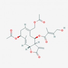 野馬追內(nèi)酯A Eupalinolide A 877822-40-7 C24H30O9