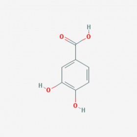 原兒茶酸 3,4-Dihydroxybenzoic acid 99-50-3 C7H6O4