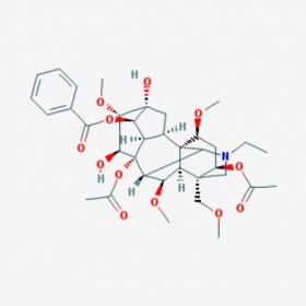 乙酰烏頭堿 Acetylaconitine 77181-26-1 C36H49NO 12