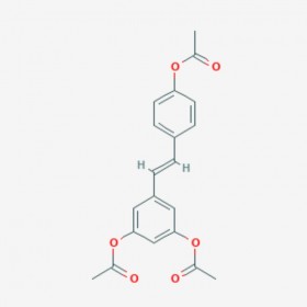 乙酰白藜蘆醇 AcetylResveratrol 42206-94-0 C20H18O6