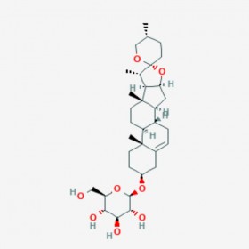 延齡草苷 Diosgenin glucoside 14144-06-0 C33H52O8