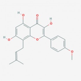 淫羊藿素 Icaritin 118525-40-9 C21H20O6