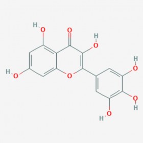 楊梅素 Myricetin 529-44-2 C15H10O8