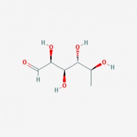 巖藻糖 L-(-)-Fucose 2438-80-4 C6H12O5