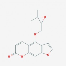 氧化前胡素 Oxypeucedanin 737-52-0；26091-73-6（別名） C16H14O5；