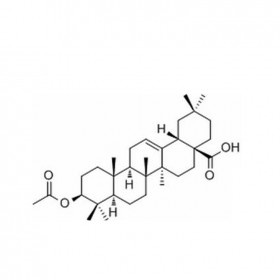 3-O-乙酰齊墩果酸 3-O-Acetyloleanolic acid 4339-72-4 C32H50O4