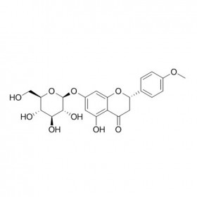 異櫻花苷 Isosakuranin 491-69-0 C22H24O10