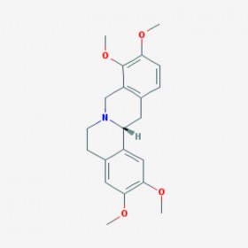 四氫巴馬汀  D-Tetrahydropalmatine  3520-14-7 C21H25NO4