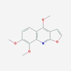 茵芋堿 Skimmianine 83-95-4 C14H13NO4