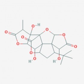 銀杏內(nèi)酯B Ginkgolide B 15291-77-7 C20H24O10