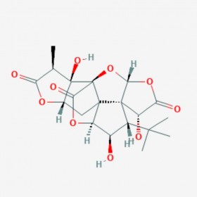 銀杏內酯J Ginkgolide J 107438-79-9 C20H24O10