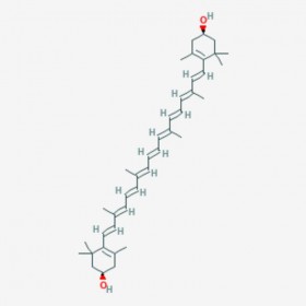 玉米黃質 Zeaxanthin 144-68-3 C40H56O2