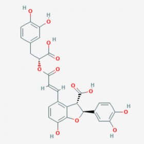 紫草酸 Lithospermic acid 28831-65-4 C27H22O12