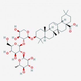 竹節(jié)香附素A Raddeanin(Anemodeanin) A 89412-79-3 C47H76O16