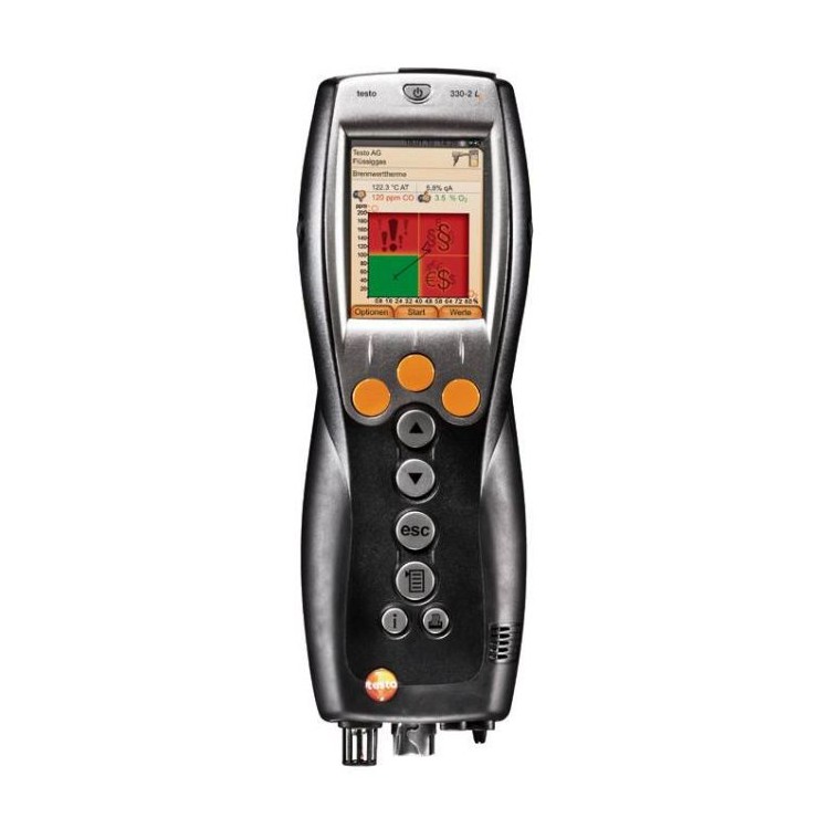 testo 330-2 LL - 專業(yè)型煙氣分析儀套裝