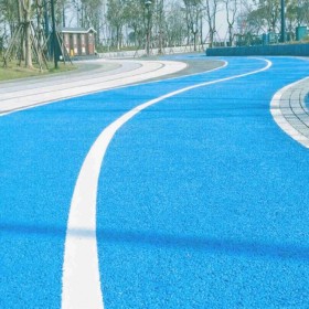 重慶市永川區(qū)彩色混凝土路面  生態(tài)透水混凝土【豪軒地坪】生態(tài)透水砼  透水混凝土材料批發(fā) 免費指導(dǎo)