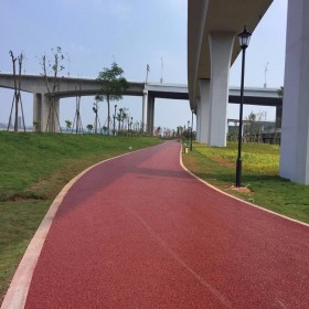 彩色透水混凝土道路 生態(tài)彩色透水混凝土地坪 批發(fā)價(jià)格 0元輔導(dǎo)