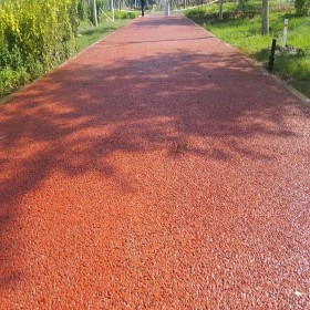 操場彩色混凝土 海綿城市透水地坪 彩色耐磨混凝土 生態(tài)透水砼 報(bào)價(jià)表