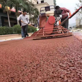 混凝土彩色透水地面 5cm透水砼 透水混泥土廠家直銷 免費技術(shù)指導(dǎo)