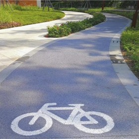 阜陽市 混凝土透水地坪 生態(tài)透水水泥混凝土 車行彩色透水混凝土路 海綿城市透水砼 廠家免費指導施工