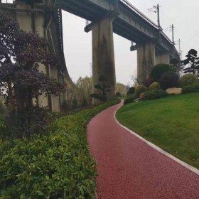 清遠市 生態(tài)透水露骨混凝土 彩色地面透水混凝土 海綿城市透水砼 材料廠家現(xiàn)貨供應(yīng)